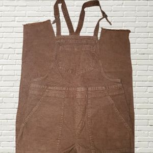 Aerie Corduroy Overalls